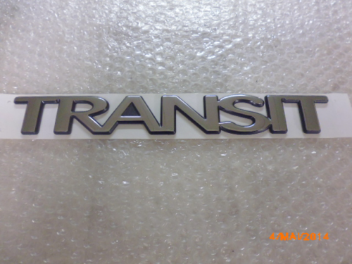 1666170-Ford Original Transit Schriftzug hinten Ford Transit 2006-2013