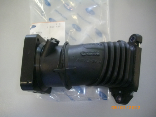 1440439-Ford Original Luftschlauch Drosselklappe Ford C-Max 1.6 Ltr. TDCi Dieselmotor 110 PS 2003-2010