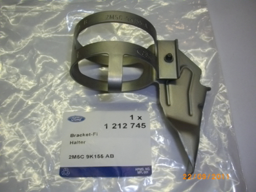 1212745-Ford Original Kraftstoff-Filter Halter Ford Focus Mk1 Benziner 2002-2004