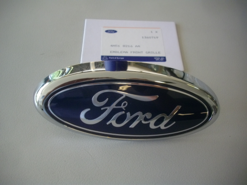 1360719-Ford Original Ford-Ornament vorne für Ford C-Max 2003-2010