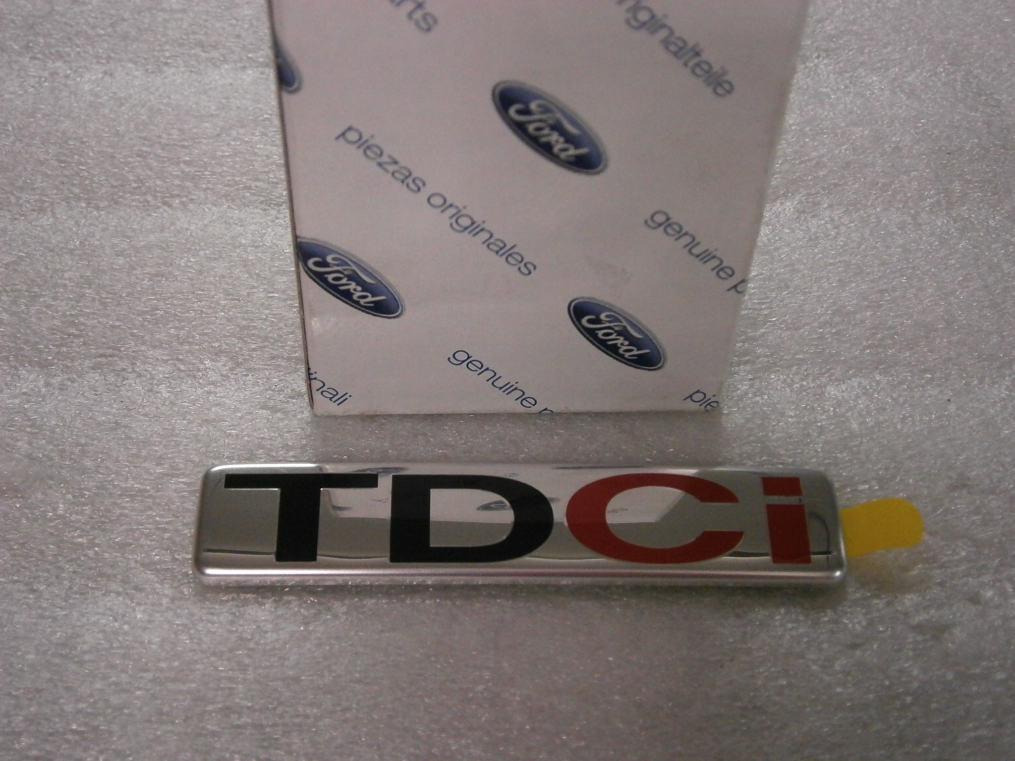 1375710-Ford Original TDCi-Schriftzug hinten Ford S-Max 2006-2015
