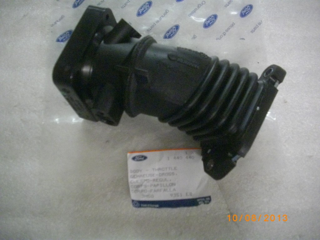1440440-Ford Original Luftschlauch Ford C-Max 1.6 Ltr. TDCi Dieselmotor 90 PS 2003-2010 