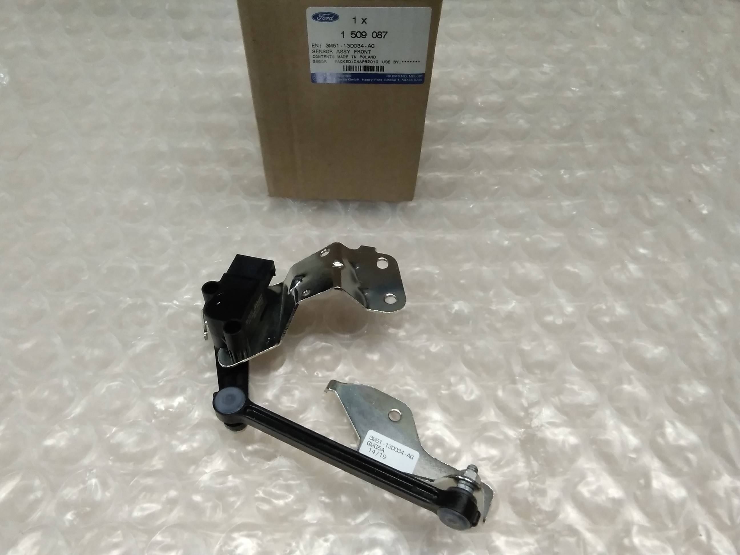 1509087-Ford Original Sensor vorne automatische Leuchtweitenregelung Ford Focus Mk3 Diesel 2011-2015
