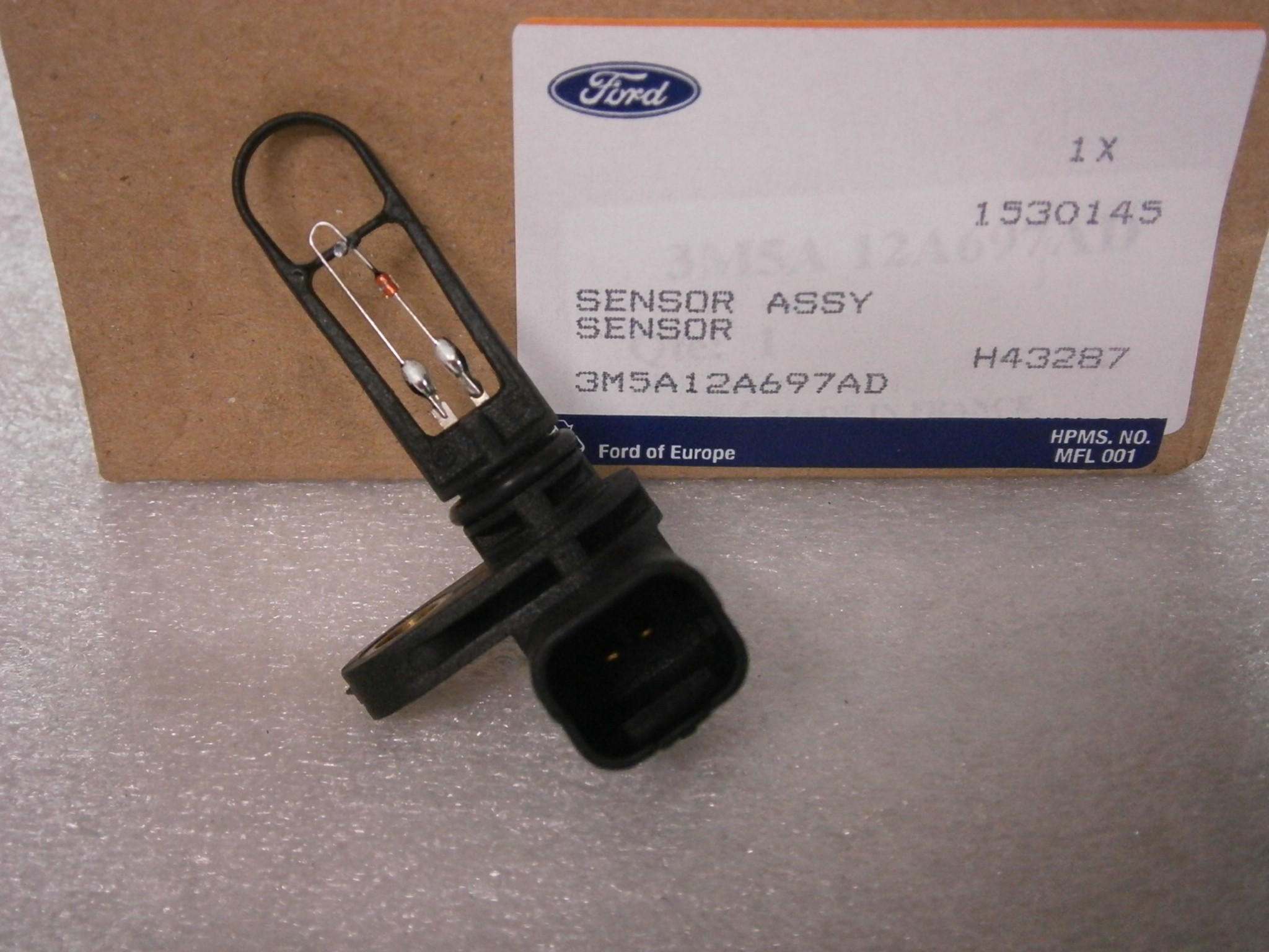 1530145-Ford Original Sensor Ansaugluft Ford Fiesta 1.4 Ltr. TDCi Dieselmotor 2008-2012
