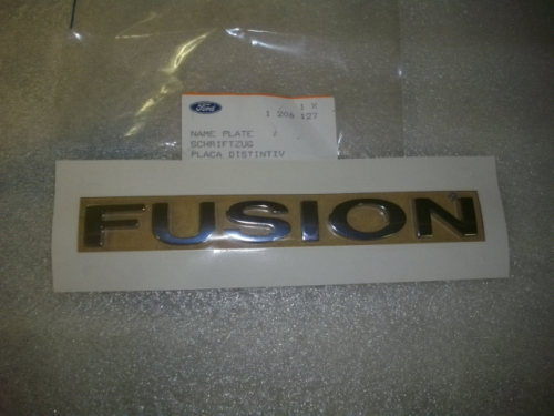 1206127-Ford Original Schriftzug Fusion für den Ford Fusion 2002-2012