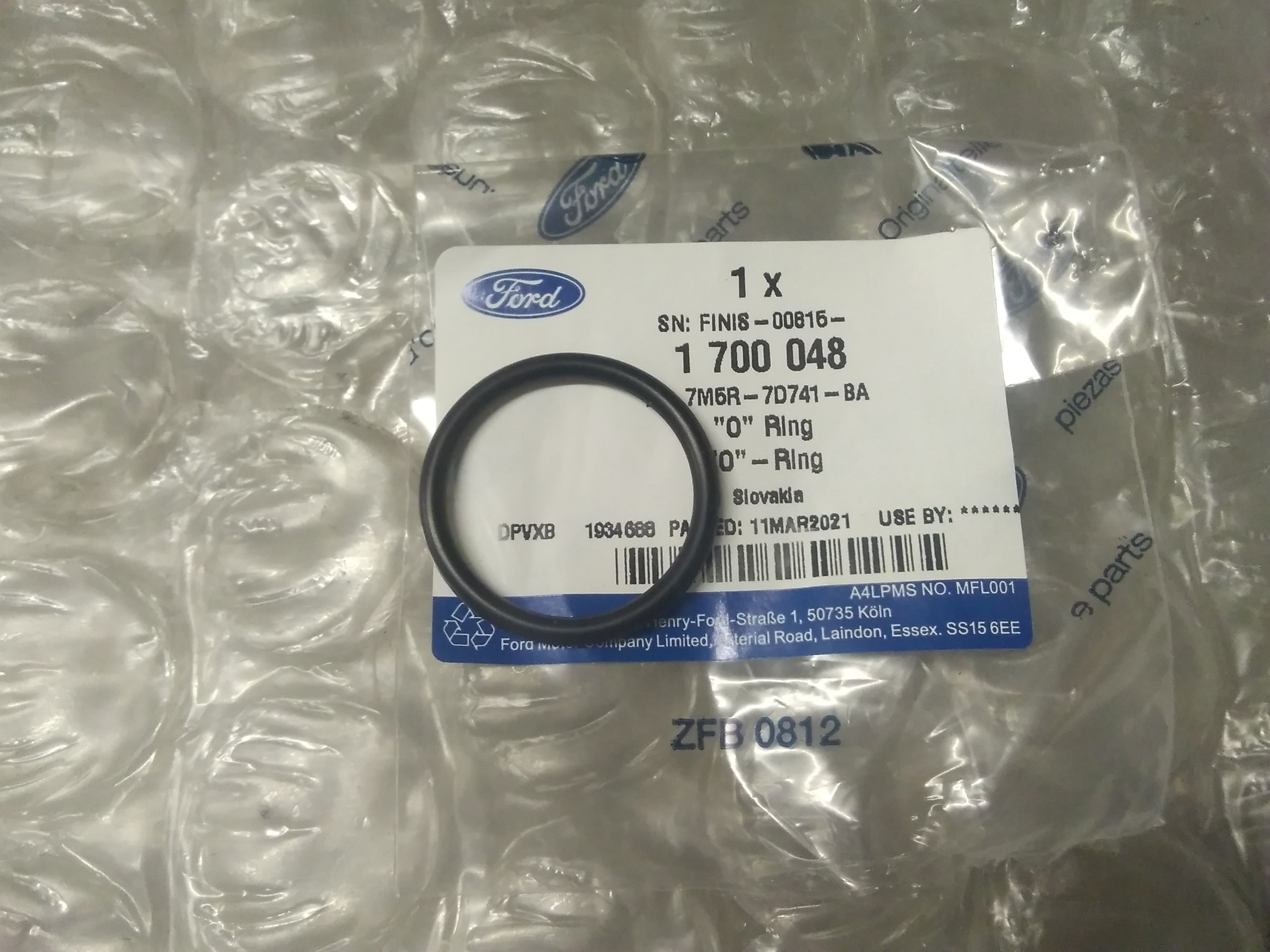 1700048-Ford Original Ölwannendichtring Power-Shift Getriebe Ford Galaxy 2010-2015