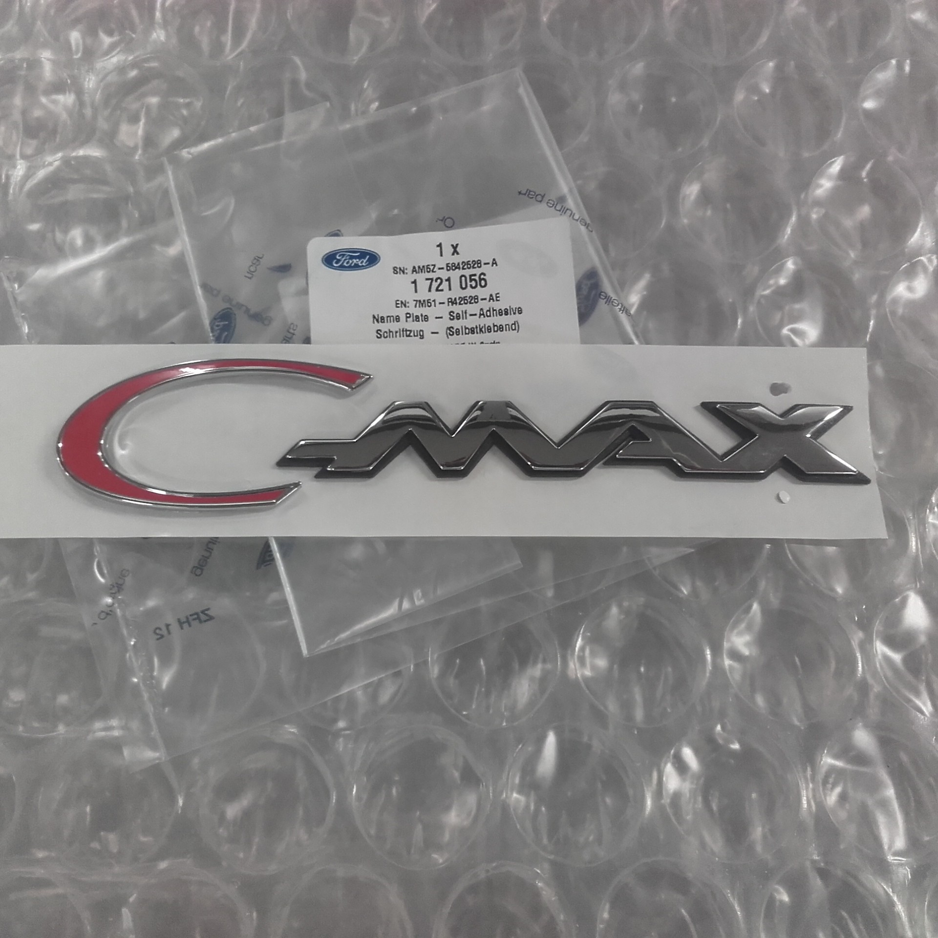 1721056-Ford Original Schriftzug Ford C-Max  / Grand C-Max 2010-2019