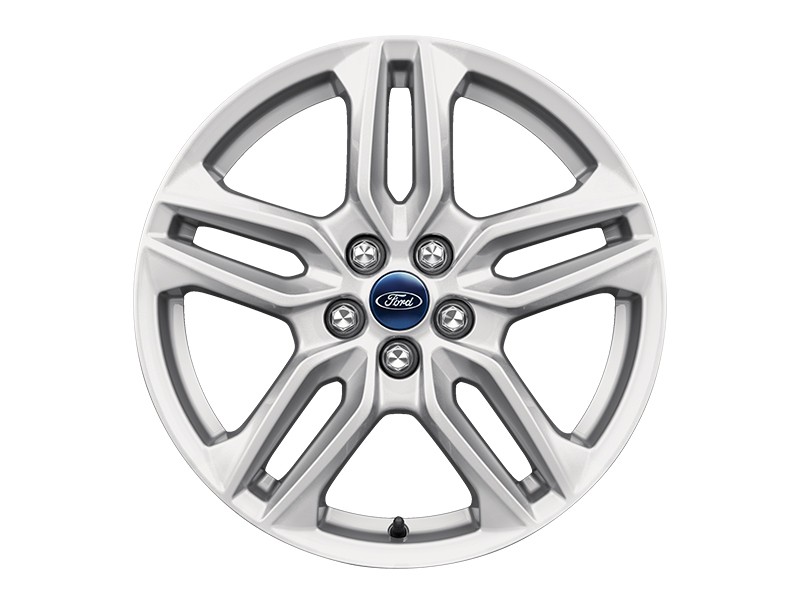 2238329-Ford Original Alufelge 7,5 J x 18"  5 x 2-Speichen-Design in silber Ford Edge 2016-