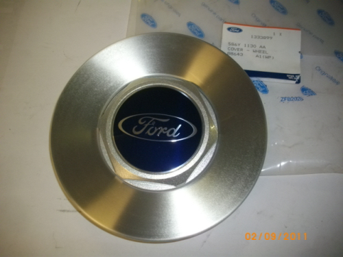 2100371-Ford Original Ford Nabendeckel Alufelge Ford Fiesta ST 2004-2008