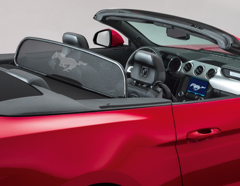 2567409-Ford Original Windschott zum Nachrüsten für den Ford Mustang Convertible 2015-
