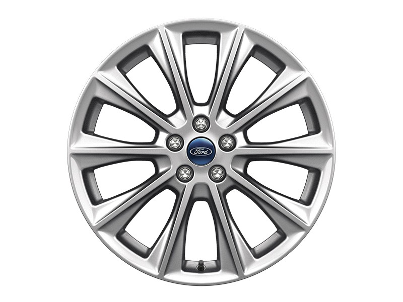 2246309-Ford Original Alufelge 18 Zoll 10-Speichen-Design, Nickel-Optik Ford Kuga 2016-2019