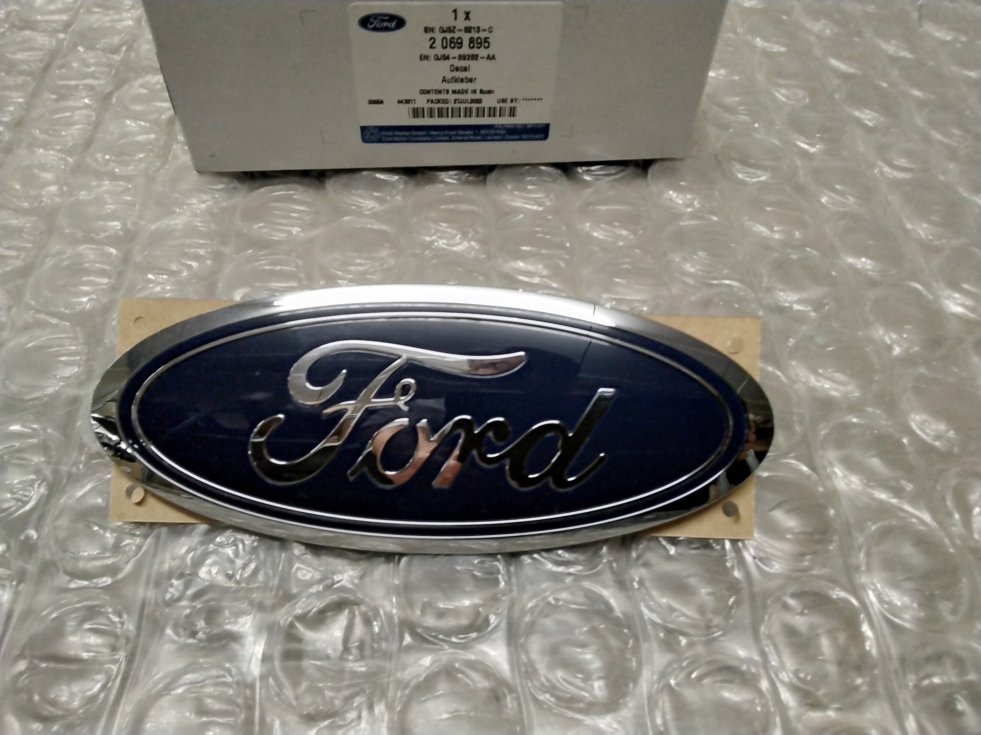 2069895-Ford Original Ford-Emblem vorne Ford Fiesta ab 2021 
