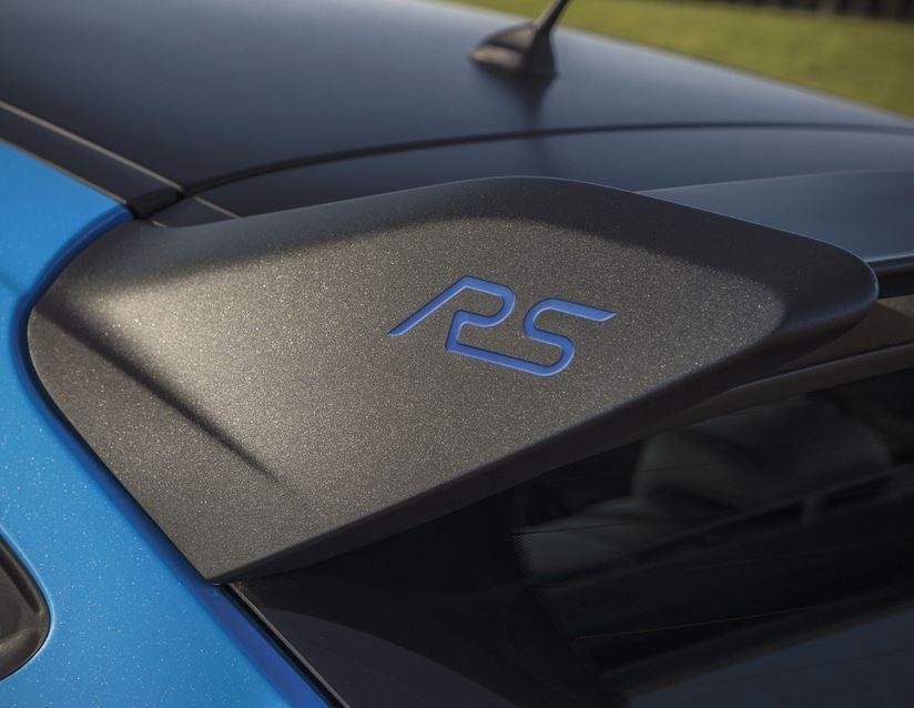 2211286-Ford Original RS-Aufkleber Performance Blau Ford Focus RS 2014-2018