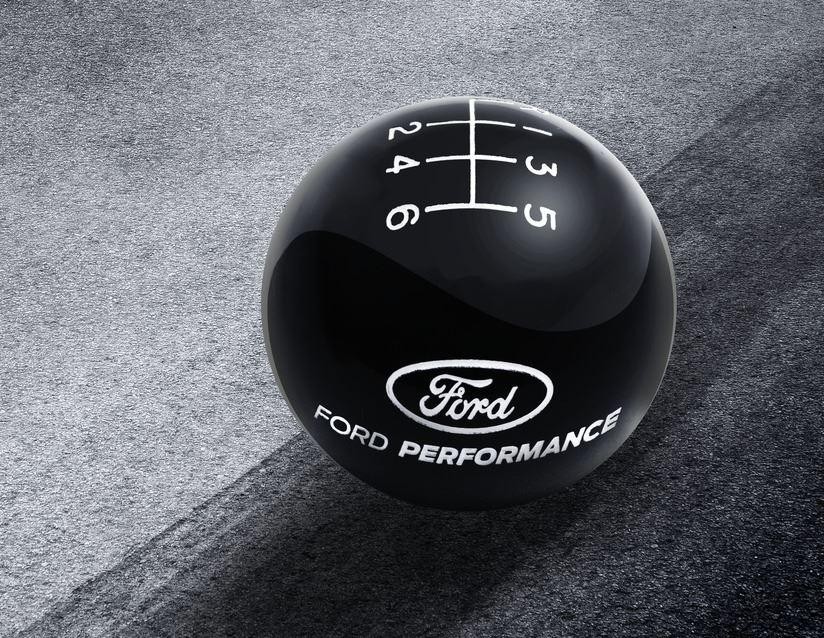 2215886-Ford Original Performance Schaltknauf - mit Ford Performance Logo Ford Mustang 