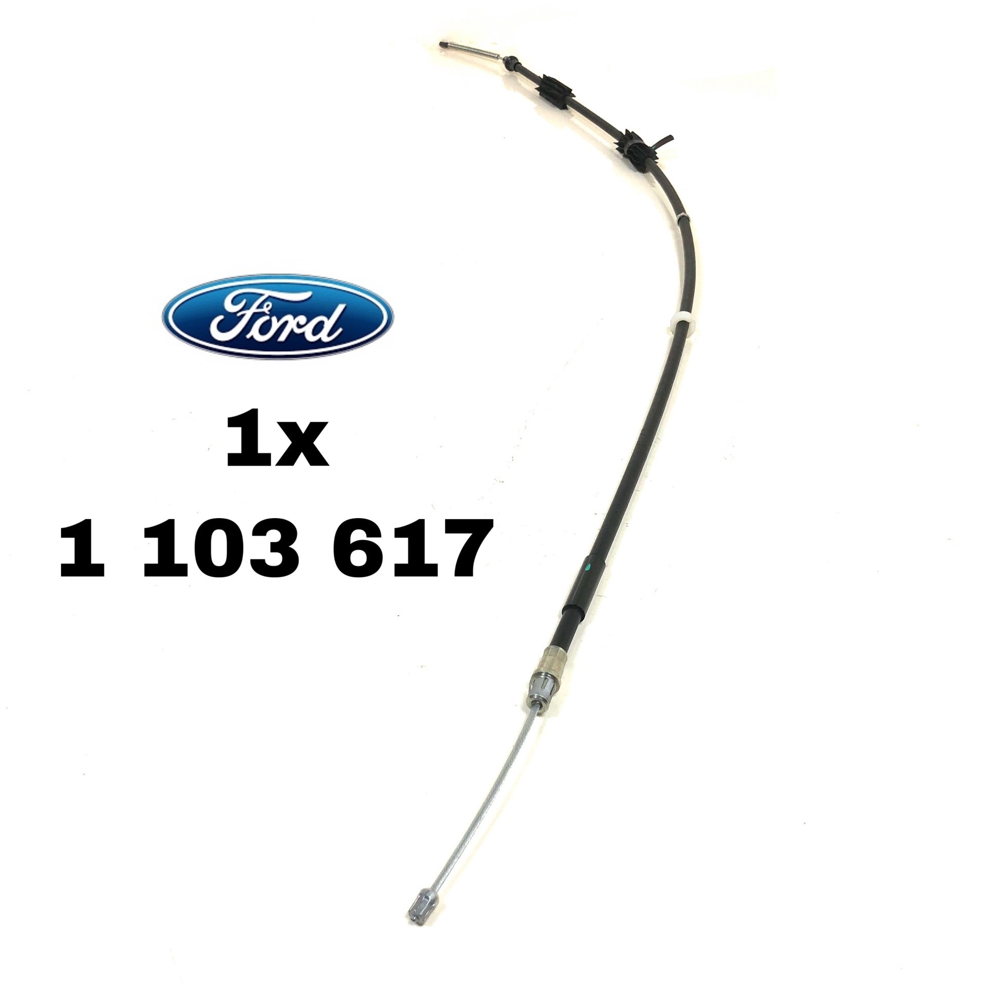1103617-Ford Original Handbremsseil Ford Mondeo 1996-2000 - RESTPOSTEN