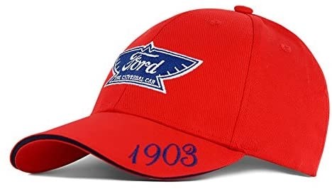 35021931-Original Ford Lifestyle Collection Ford Heritage Cap, Rot