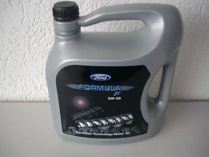 5 W-30 Motorenöl Ford Formular F im 5 Ltr. Gebinde für den Ford Galaxy 2000-2006