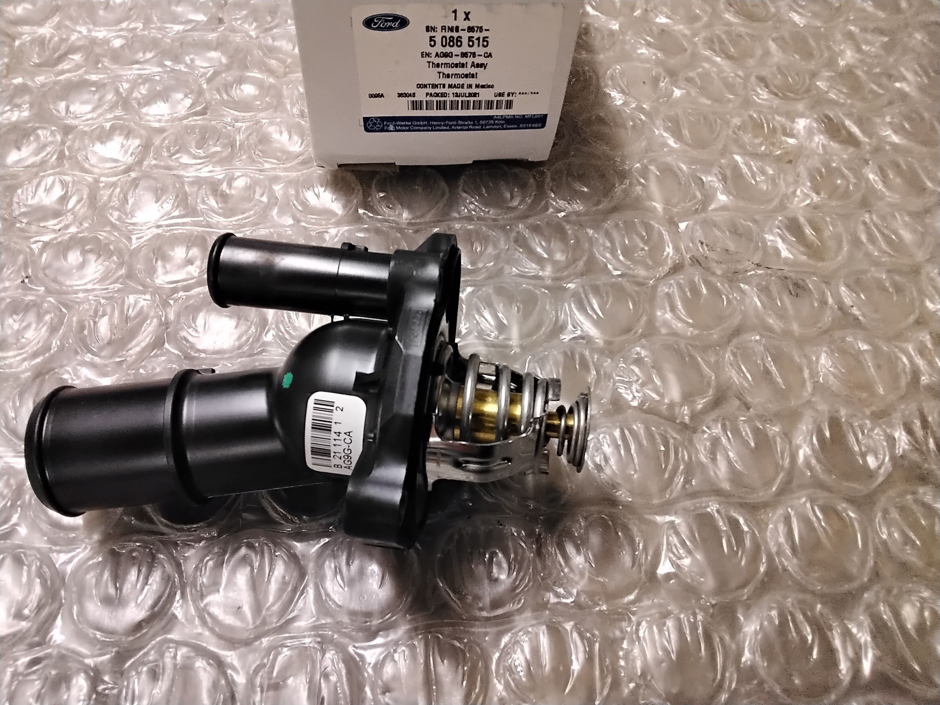 5086515-Ford Original Thermostat Ford Galaxy 2.0 EcoBoost - 2010-2015 - AG9G-8575-CA