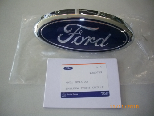 1360719-Ford Original Ford-Oval vorne Ford Mondeo Mk3 ST 220 2002-2003