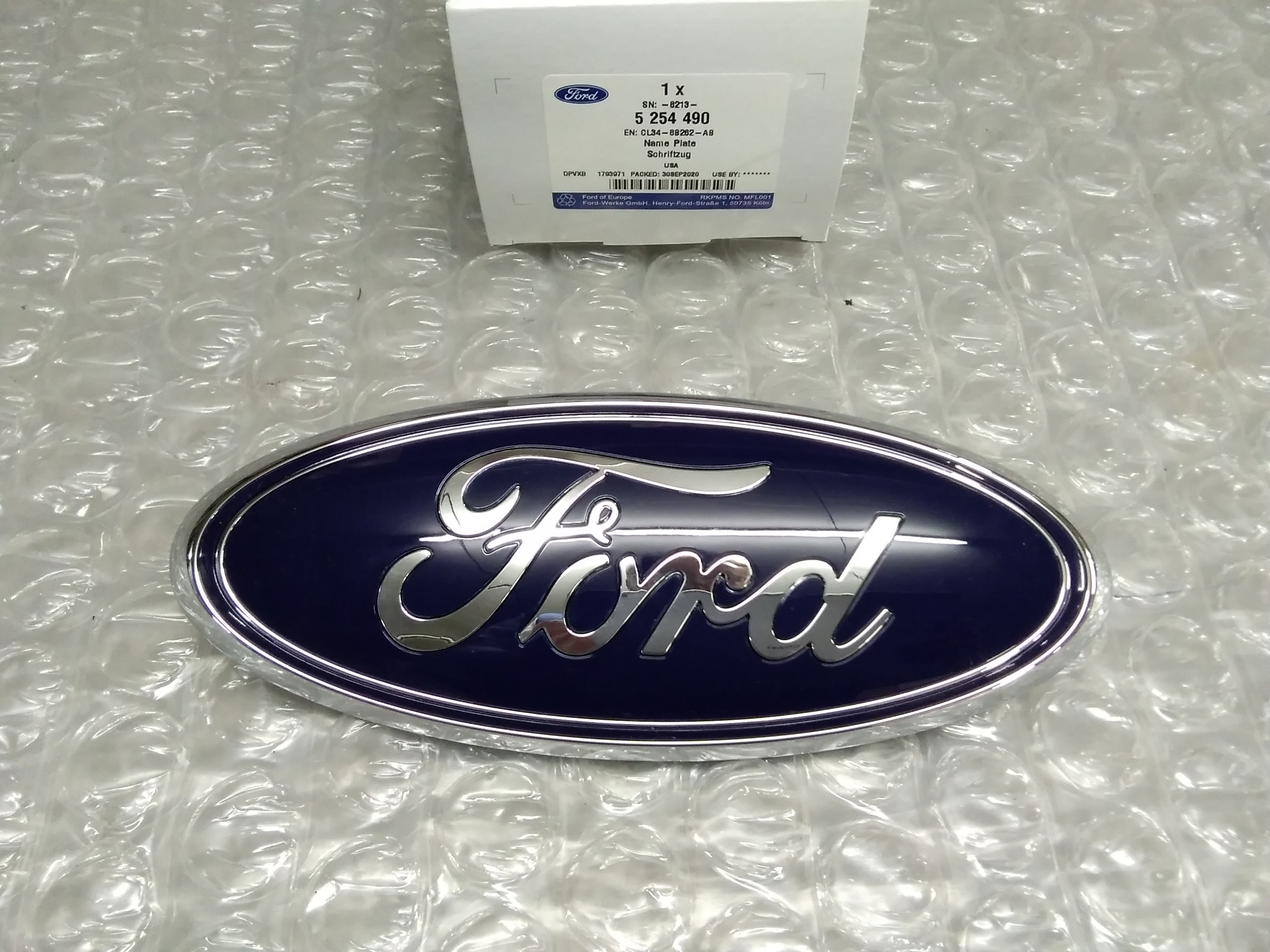 5305940-Ford Original Ford-Ornament vorne Ford Ranger 2015-2022 - CK41-8B262-AA