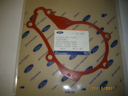 1364680-Ford Original Wasserpumpendichtung Ford Fusion 1.4 Ltr. / 1.6 Ltr. TDCi  Dieselmotor 2002-2012