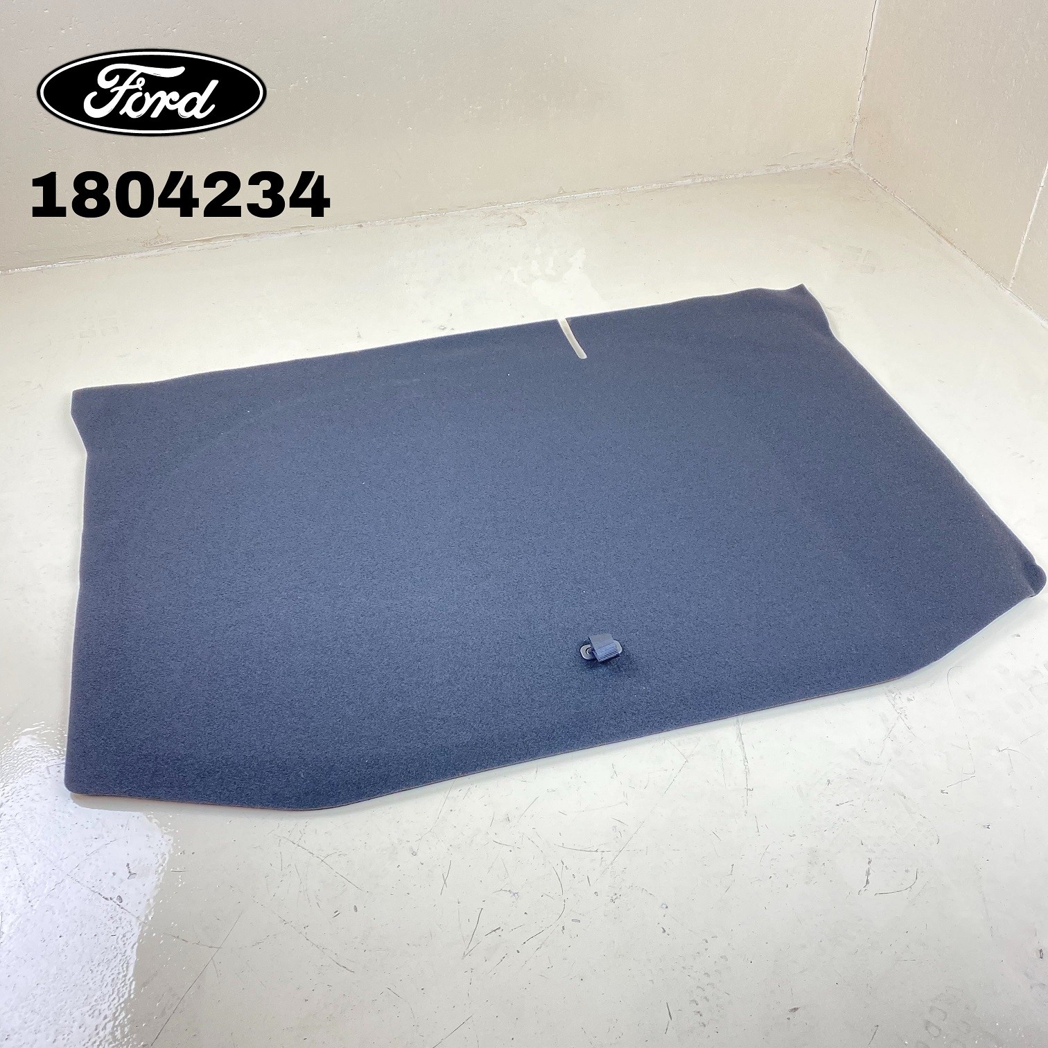 1804234-Original Ford Passformmatten Satz Gepäckraum Fiesta 2012-2017