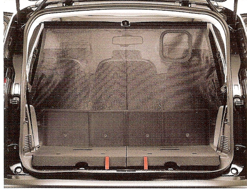 1384451-Ford Original Gepäckraumnetz für den Ford S-Max 2006-2014 