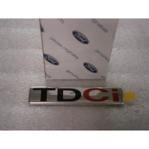 1375710-Ford Original TDCi-Schriftzug für Ford C-Max 2003-2010