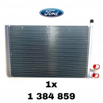 1384859-Ford Original Kondensator Klimaanlage Ford Fiesta 1.4 Ltr Benziner 2004-2008 