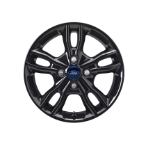 2260931-Ford Original Alufelge 6,5 x 16" 5 x 2-Speichen-Design, Panther Black Ford B-Max 2012-2017