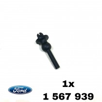 1567939-Ford Original Knopf des Halteband der  Hutablage Ford Fiesta Mk4 1995-2001