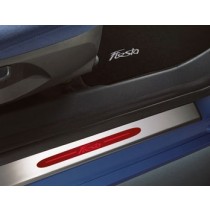 1756251-Ford Original Einstiegleisten vorne beleuchtet Ford Fiesta 2008-2012