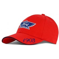 35021931-Original Ford Lifestyle Collection Ford Heritage Cap, Rot