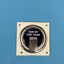 1874817-Ford Original ``Van of the Year 2014`` Schriftzug Transit/Tourneo Connect ab 2014  Restposten ** 