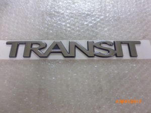 1666170-Ford Original Transit Schriftzug hinten Ford Transit 2006-2013
