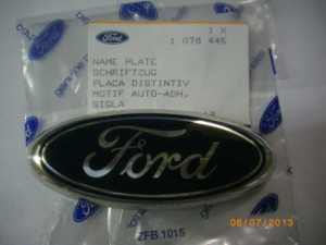 1078445-Ford Original Ford-Ornament vorne Ford Ka 1998-2008