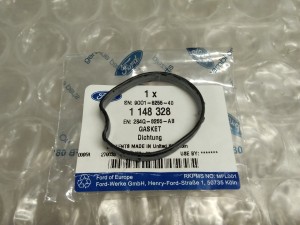 1148328-Ford Original Dichtung Thermostatgehäuse Ford Connect 1.8 Ltr. TDCi Dieselmotor 2002-2012