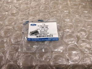 1353196-Ford Original Mutter Sensor automatische Leuchtweitenregelung Ford C-Max 2010-2019
