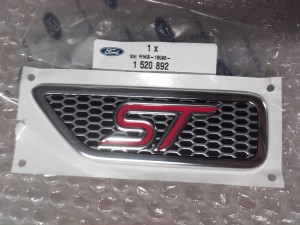 1520892-Ford Original ST-Schriftzug links Ford Focus Mk2 ST 2007-2010