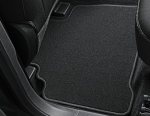 2170223-Ford Original Teppichfußmatten, Standard hinten Ford Galaxy 2015- Restposten*