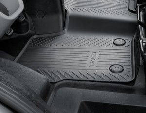 2021101-Ford Original Allwetterfußmatten vorne, schwarz für den Ford Transit Custom 2012-