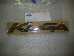 1533047-Ford Original Schriftzug Kuga hinten für Ford Kuga 2012-2016