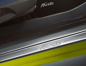 1531353-Ford Original Einstiegleisten Edelstahl Ford Fiesta Mk7 5-türig 2008-2017