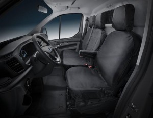 2326838-Ford Zubehör HDD Sitzbezug Fahrersitz Ford Transit ab 2014