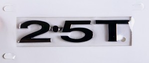 1437444-Ford Original Schriftzug 2.5 T seitlich Ford Mondeo Mk4 2.5 Ltr. 2007-2008