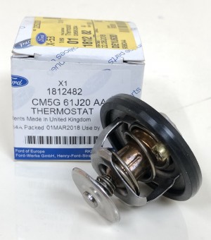 1812482-Ford Original Thermostat Ford B-Max 1.0L EcoBoost 2012-2017 