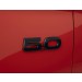 Ford Performance 5.0-Emblem rechte Seite, schwarz Ford Mustang GT ab 2015