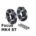 2516590 Eibach®* Spurverbreiterungs-System 4, schwarz eloxiert Focus Mk4 ST